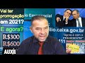 Auxílio emergencial em 2021: Vai ser prorrogado? Guedes aponta: "Agora é com o PRESIDENTE!"