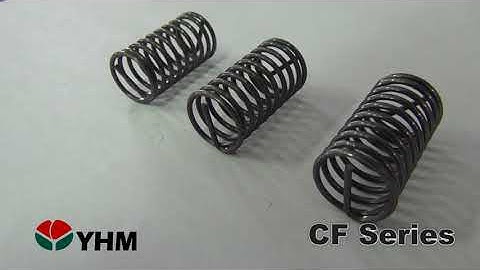 CNC Spring Machine CF-320-W.D.1.2mm- torsion spring- YHM