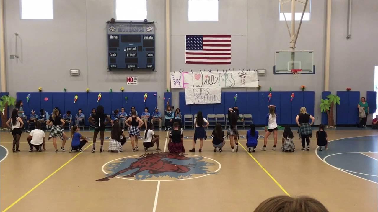 Terra Cotta Middle School 8th Grade Dance YouTube