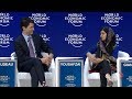 Malala Yousafzai and Justin Trudeau talk education and women's empowerment at WEF