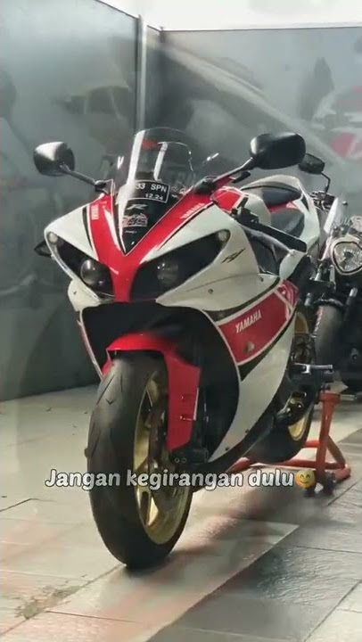 Yamaha R1 Motornya Idaman Para Rider Massa Kini #shortvideo #shorts #viralvideo #viral