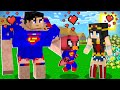 SÜPER KAHRAMANLAR FAKİRİ SAHİPLENDİ! 👶🦸‍♂️ - Minecraft