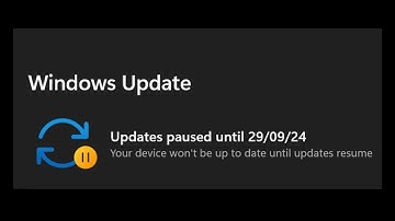 How to resume Windows 11 Updates