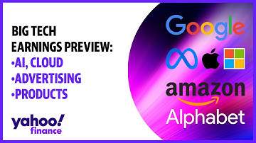 Big Tech earnings preview: AI and other key themes investors should pay attention to