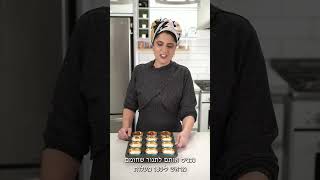 מאפינס עננים שהתחפש לליצן
