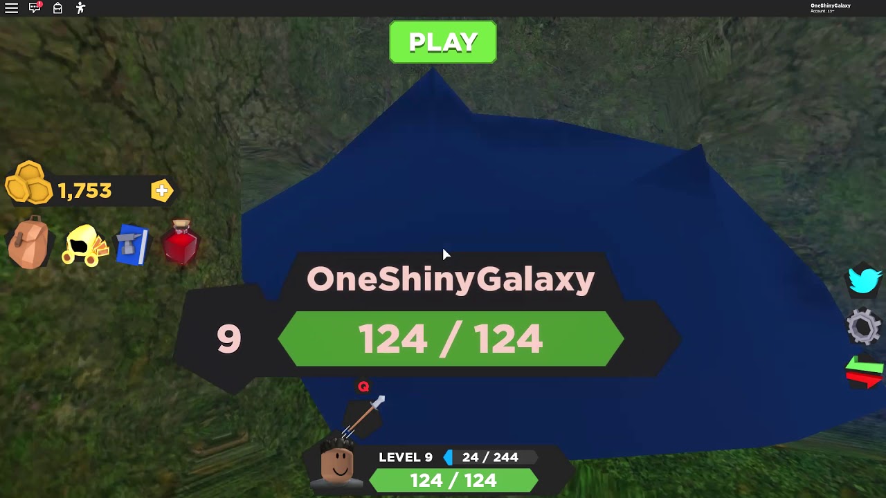 How To Find The Grass Blade, And The Ice Blade. (Roblox Treasure Quest