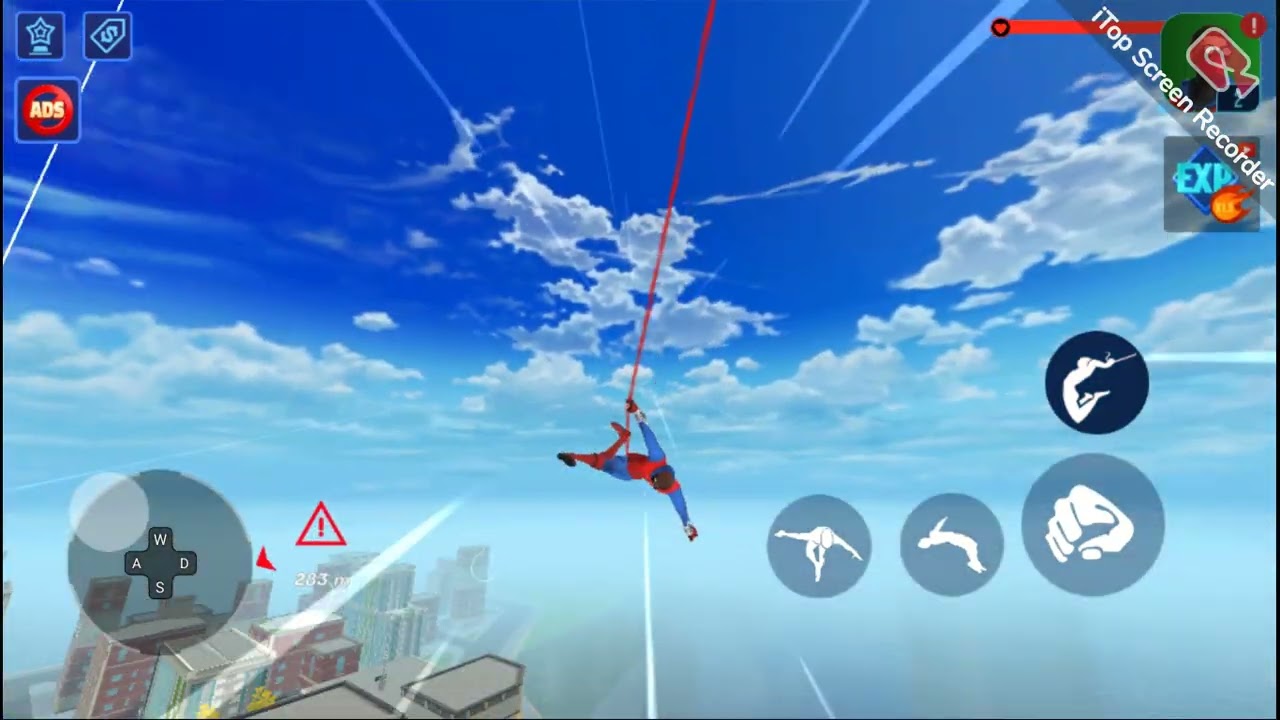 This is a good knockoff Spider-Man game ngl