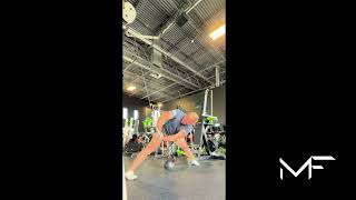 Bent Over Cable Rotation with anchor