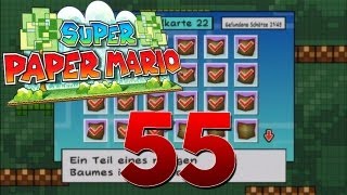 SUPER PAPER MARIO 📰 #55 | Schatzkarten