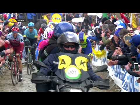 2018 Tour of Flanders race highlights