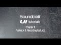 Soundcraft ui series tutorial chapter 8 usb playback and recording