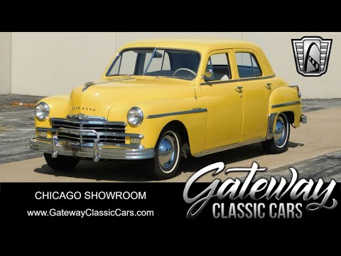 1949 Plymouth Deluxe