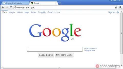 PHP Tutorials  Full URL Shortener Part 1 8