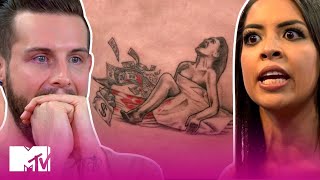 These Sisters Play DIRTY w\/ Huge Tattoos | How Far Is Tattoo Far? | MTV