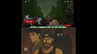 Costumi alternativi tramite versione DVD del anime di Alchill @ALCHILLTV #mortebianca #alchill