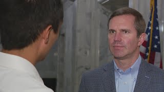 Andy Beshear talks phone call with VP Kamala Harris