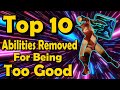 Top 10 Abilities Removed For Being Too Good in World of Warcraft