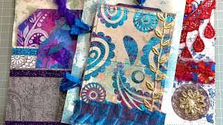 How to make a BoHo junk journal  -  More BoHo Stuff