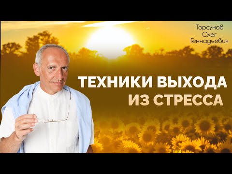 Как выйти из стресса? Техники выхода из стресса. Торсунов О. Г.