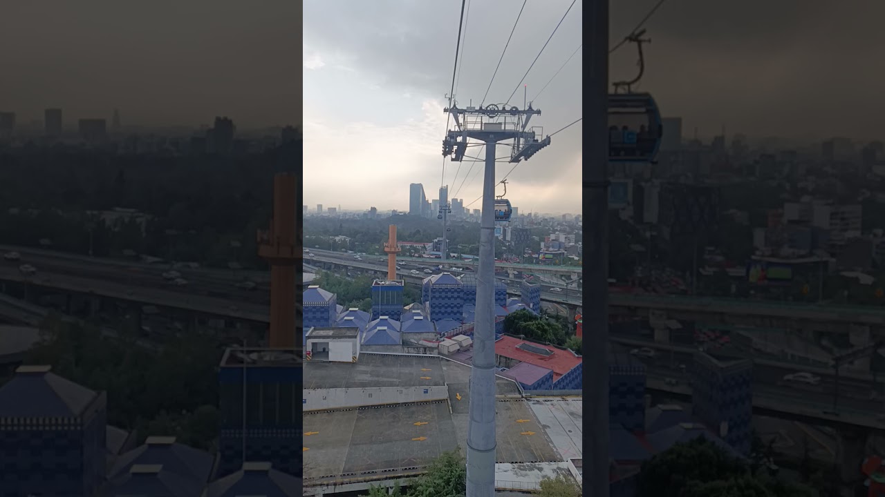 cablebús línea 3 - los pinos constituyentes a vasco de Quiroga 