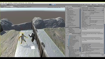Unity 3D Trigger Creator ( Combat Framework )