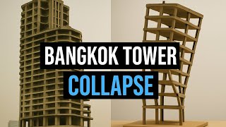 Torsion Collapse Rebuild — Model Test of a Skyscraper Failure