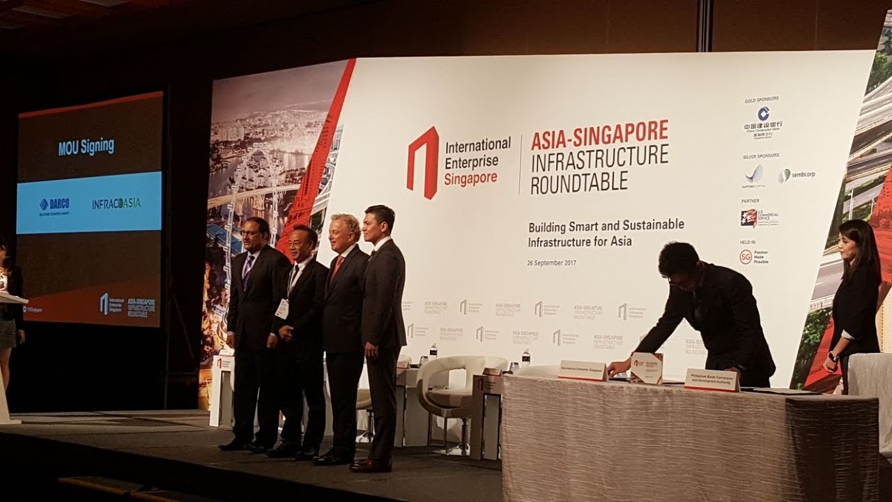 Darco team up with Infraco for infrastructure projects