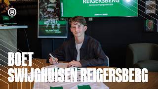 BOET SWIJGHUISEN REIGERSBERG tekent nieuw contract bij FC Groningen