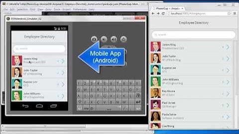 PhoneGap + AngularJS + Topcoat + MongoDB (part 1)