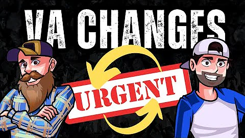 URGENT VA Changes Happening Right Now For Veterans And VA Disability Claims
