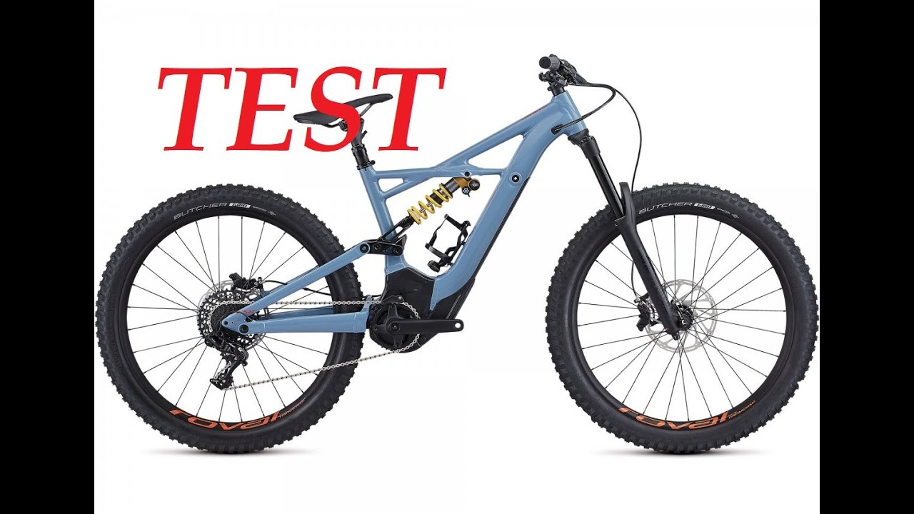 Test Specialized Turbo Kenevo 2019 27 