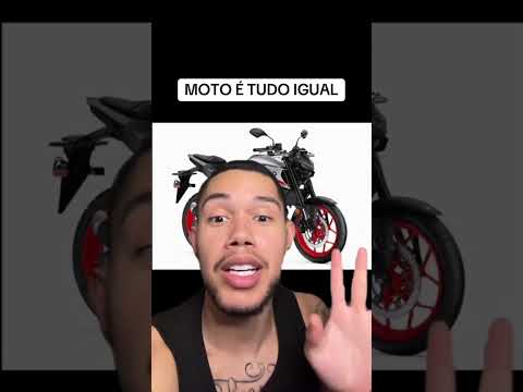 MOTOS SÃO TODAS IGUAIS #motos #igual #noticias #honda