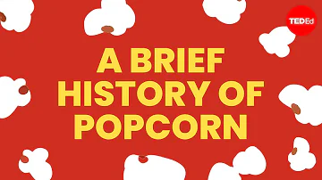 Why do we eat popcorn at the movies? - Andrew Smith