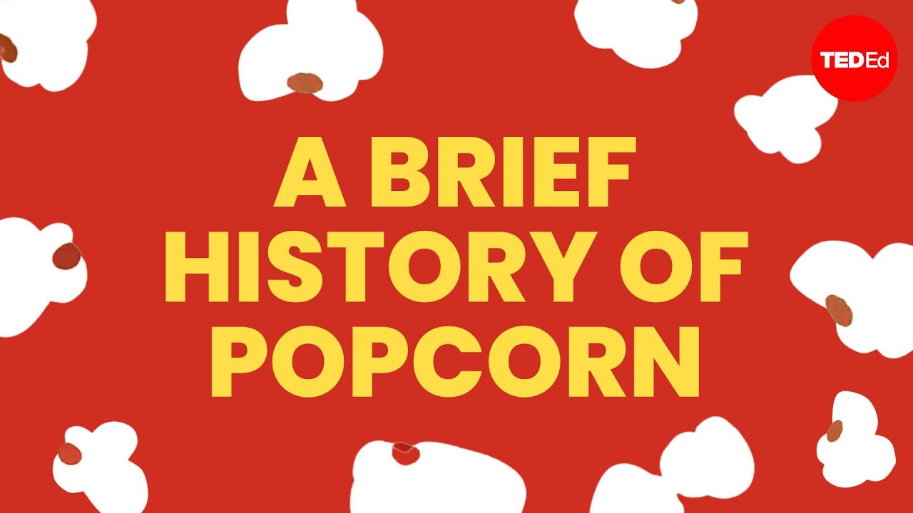 ⁣Why do we eat popcorn at the movies? - Andrew Smith