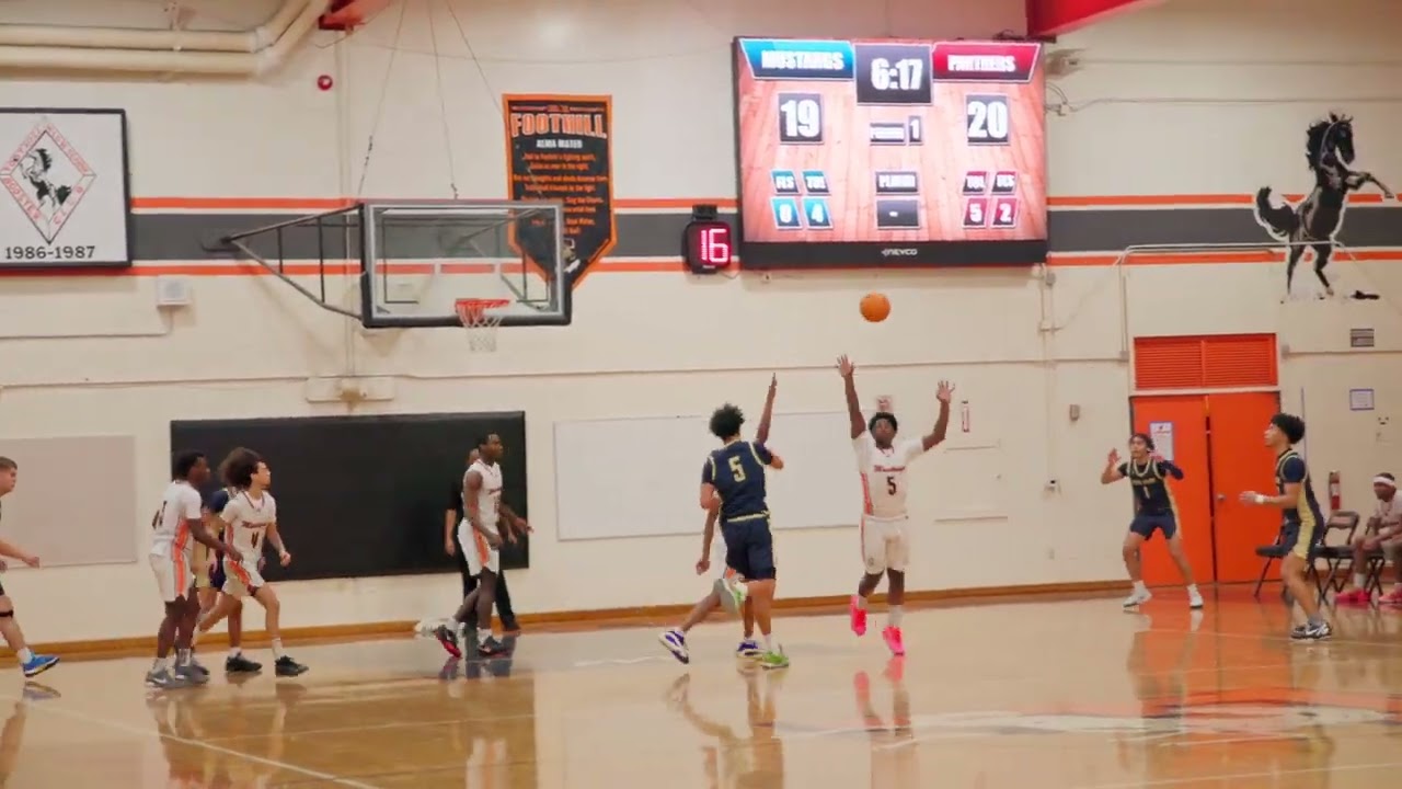 West Park Panthers vs Foothill Mustangs Full Game 1-3-25