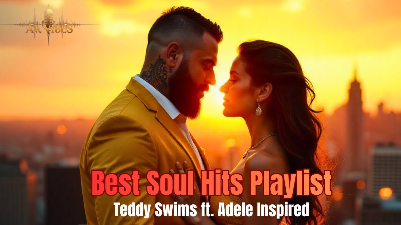 Teddy Swims ft. Adele Inspired Mix 2026 🎤 Greatest Soulful Playlist | Top Hits Collection
