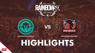 Immortals vs ReD DevilS | R6 Pro League S9 Highlights