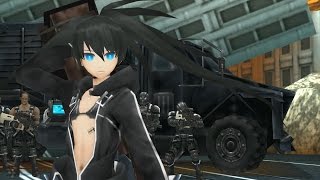 [PSP] Black Rock Shooter: The Game | Gameplay Sample | PPSSPP