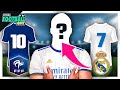 GUESS THE PLAYER BY COUNTRY JERSEY NUMBER + CLUB JERSEY NUMBER | QUIZ FOOTBALL 2022