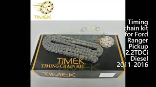Timing chain kit for Ford Ranger Pickup 2 2TDCi Diesel 2011 2016