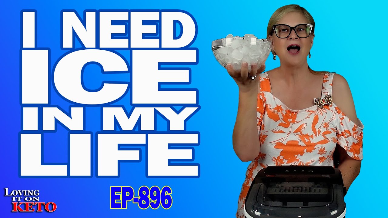 896   I NEED ICE IN MY LIFE - R.W. FLAME icemaker