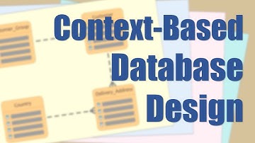 Context Based Database Design