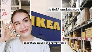 IS IKEA ACTUALLY SUSTAINABLE ? // the impact of fast furniture