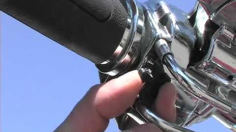Dr Cruise Motorcycle Throttle Lock Attachment