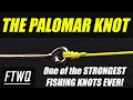 Fishing knots palomar knot  one of the strongest fishing knots ever