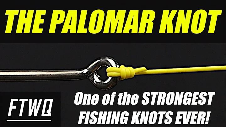 Fishing Knots: Palomar Knot - One of the STRONGEST Fishing Knots ever!