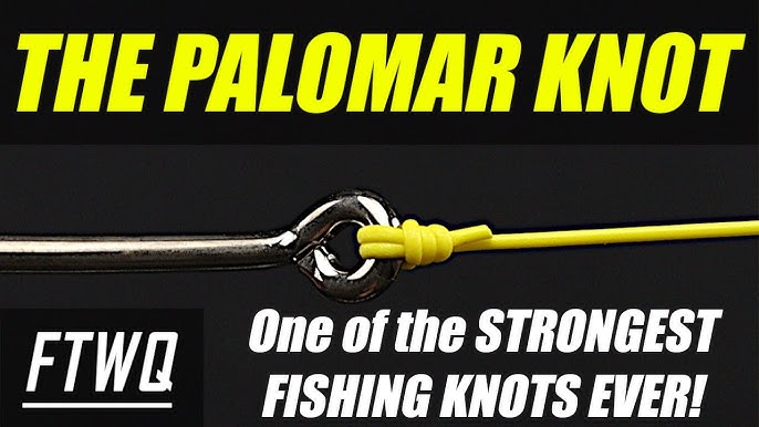 Fishing Knots: Uni Knot - One of the BEST Fishing Knots for every