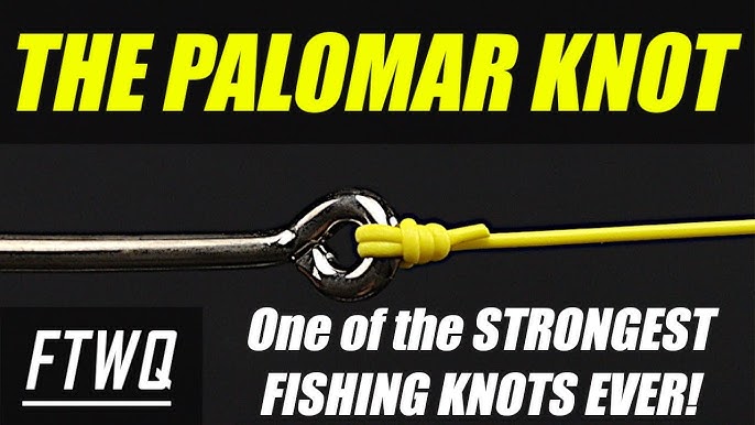 Fishing Knots: Uni Knot - One of the BEST Fishing Knots for every Fisherman  to know!!! 