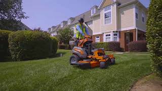 Husqvarna Compact Stand-on Mowers