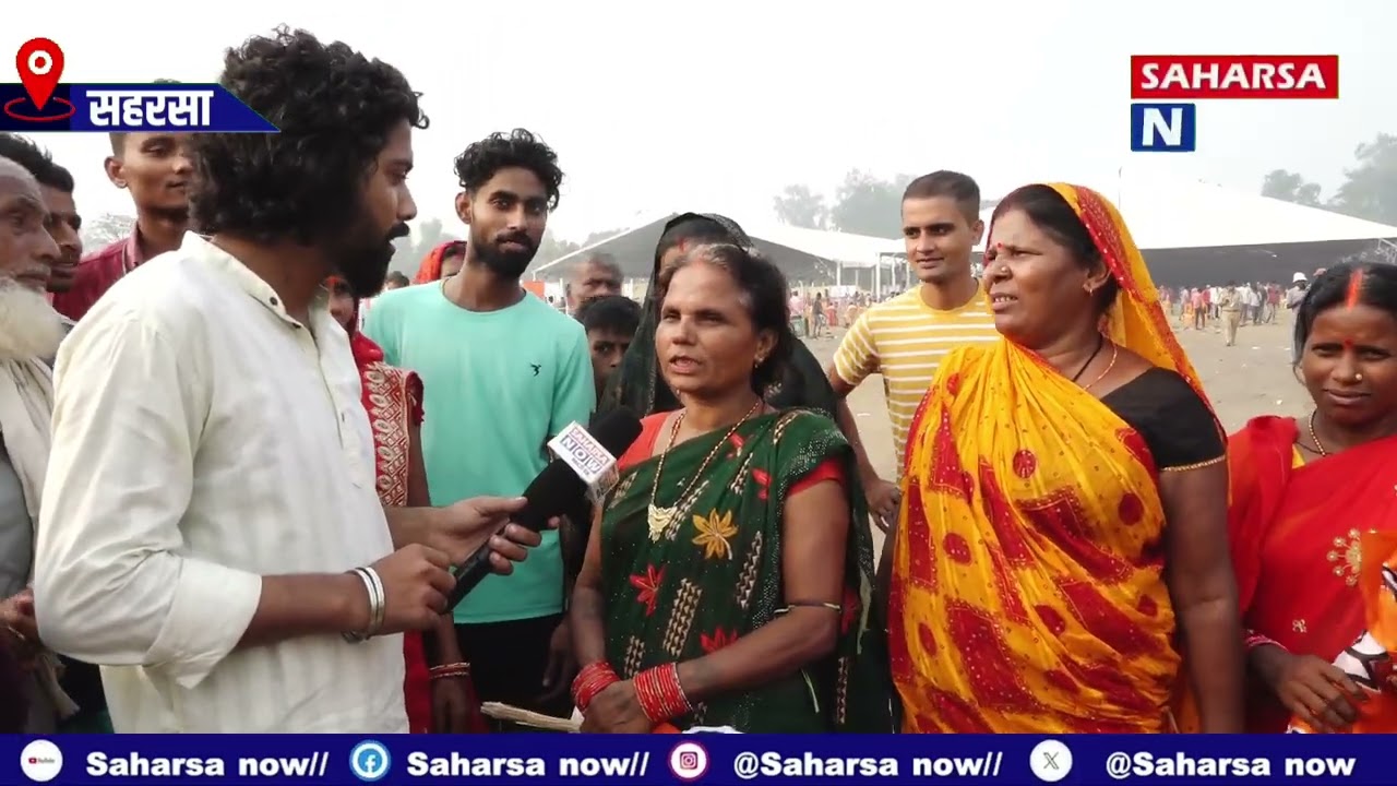 पीएम मोदी की रैली में जनता का मूड  